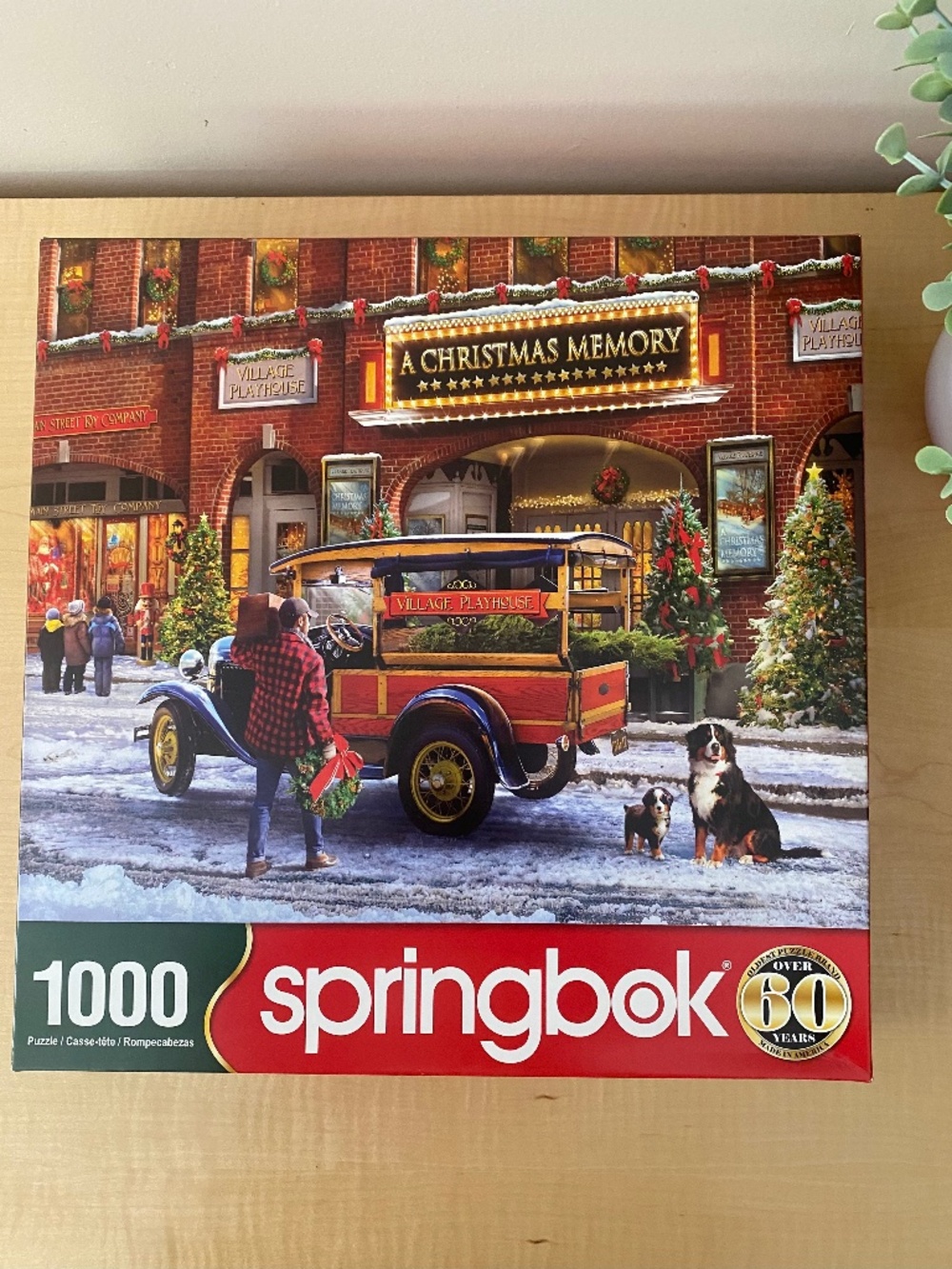 VILLAGE PLAYHOUSE PUZZLE - 1000 PIECES